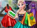 Игра Ледяная королева: настоящий шопинг онлайн