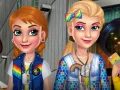 Игра Принцессы на ЛГБТ параде  онлайн