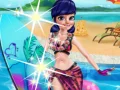 Игра Летние каникулы: модные тренды для принцесс онлайн