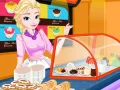 Игра Эльза: ролы с мороженым онлайн