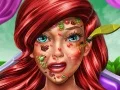 Игра Принцесса русалка: Доктор кожи онлайн