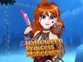 Игра Принцессы Хэллоуина: Макияж онлайн