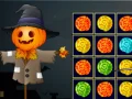 Игра Конфеты Хэллоуина: матч онлайн Игра Конфеты Хэллоуина: матч онлайн