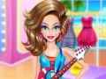 Игра Модная девушка Компьютерщик  онлайн