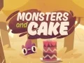Игра Монстры и пирог онлайн Игра Монстры и пирог онлайн
