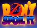 Игра Не портите его онлайн Игра Не портите его онлайн