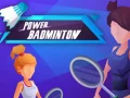 Игра Силовой бадминтон онлайн Игра Силовой бадминтон онлайн
