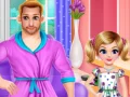 Игра Время спа для папы онлайн Игра Время спа для папы онлайн