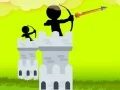 Игра Замок Стикмена лучника онлайн