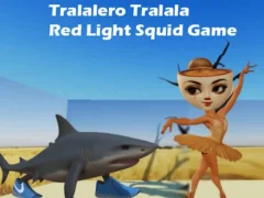 Игра Тралалеро Тралала Игра в Кальмара Красный свет онлайн