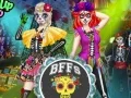 Игра Лучшие подруги: День мертвецов онлайн Игра Лучшие подруги: День мертвецов онлайн