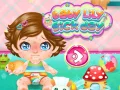 Игра Ребенок Лили: Больной день онлайн