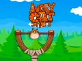 Игра Выстрел сердитой кошки онлайн Игра Выстрел сердитой кошки онлайн