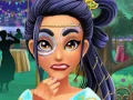 Игра Уход за кожей лица Жасмин онлайн