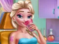 Игра Инъекция вакцины для Ледяной короны онлайн