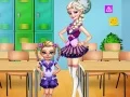 Игра Сестры: Школьные дни онлайн Игра Сестры: Школьные дни онлайн