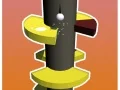 Игра Стек шар. Прыжки по цветной спирали онлайн Игра Стек шар. Прыжки по цветной спирали онлайн