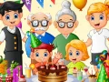 Игра Счастливый День рождения в семье онлайн Игра Счастливый День рождения в семье онлайн