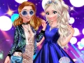 Игра Стиль принцесс: видеоблог подготовка к вечеринке онлайн