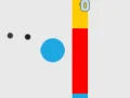 Игра Летающий цветной шар онлайн