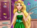 Игра Золотоволосая принцесса: чистка гардероба онлайн