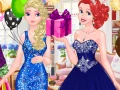 Игра Замороженная принцесса: вечеринка сюрприз онлайн