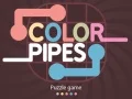 Игра Цветные трубы онлайн Игра Цветные трубы онлайн