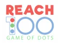 Игра Игра с точками: достичь 100 онлайн