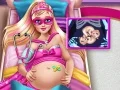 Игра Супергерой беременная: Чрезвычайная ситуация онлайн