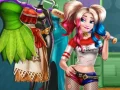 Игра Ледяная Королева: гардероб косплей онлайн