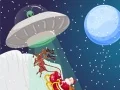 Игра Рождество Санта Клауса: Война с пришельцами онлайн