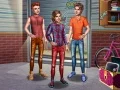 Игра Оборудование моды мальчиков онлайн Игра Оборудование моды мальчиков онлайн