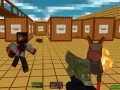 Игра Пиксельный Спецназ против зомби: Выживание онлайн Игра Пиксельный Спецназ против зомби: Выживание онлайн