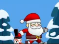 Игра Прыжки Санта Клауса онлайн