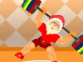 Игра Санта-Клаус Тяжелоатлет онлайн Игра Санта-Клаус Тяжелоатлет онлайн