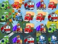Игра Мультяшные грузовички Матч 3 онлайн Игра Мультяшные грузовички Матч 3 онлайн