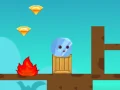 Игра Огонь и вода: приключения 3 онлайн Игра Огонь и вода: приключения 3 онлайн