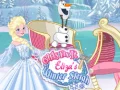 Игра Девушки это исправят: Зимние сани Эльзы онлайн