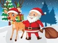 Игра Рождественские поезда онлайн