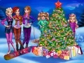 Игра Рождественская ночь принцессы онлайн