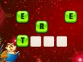 Игра Рождественская словесная головоломка онлайн