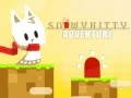 Игра Снежное приключение Китти онлайн Игра Снежное приключение Китти онлайн