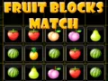 Игра Фруктовый матч блоков онлайн