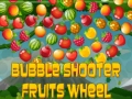 Игра Фруктовое колесо пузырьковый шутер онлайн