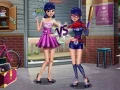 Игра Принцесса против супергероя онлайн Игра Принцесса против супергероя онлайн