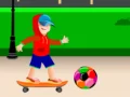 Игра Уличный скейтер онлайн