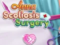 Игра Хирургия: Сколиоз у Анны онлайн Игра Хирургия: Сколиоз у Анны онлайн