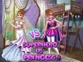 Игра Супергерой Энни против принцессы онлайн Игра Супергерой Энни против принцессы онлайн