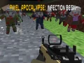 Игра Пиксельный апокалипсис: Начало инфекции онлайн Игра Пиксельный апокалипсис: Начало инфекции онлайн