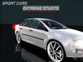 Игра Спортивные автомобили: Чрезвычайные трюки онлайн